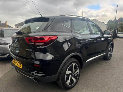 MG ZS 51 Kwh 2022 Black #4