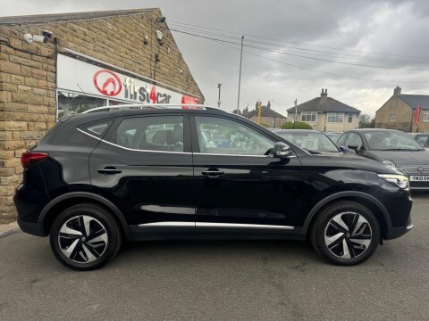 MG ZS 51 Kwh 2022 Black #3