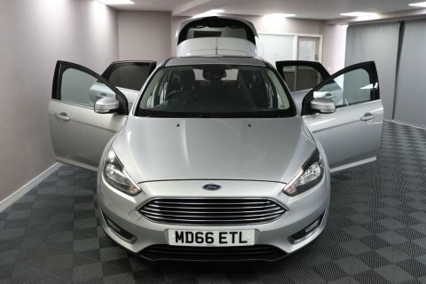 Ford Focus 2017 66 Titanium MD66ETL Silver #6