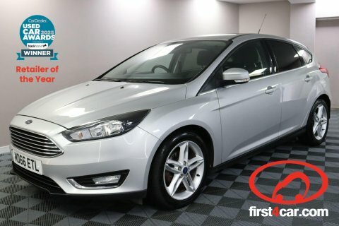 Ford Focus 2017 66 Titanium MD66ETL Silver