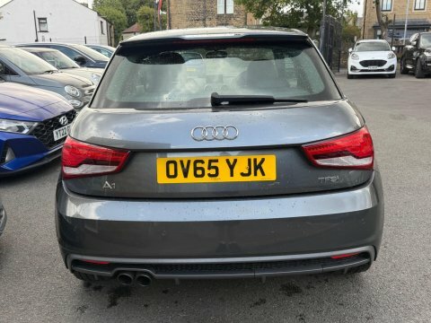 Audi A1 2015 65 Tfsi Grey #5