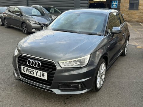 Audi A1 2015 65 Tfsi Grey #3