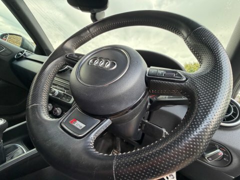 Audi A1 1.0 Tfsi Sport Sportback Euro 6 Ss Red #15