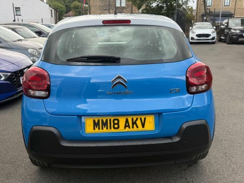 Citroen C3 2018 18 Puretech Blue #5