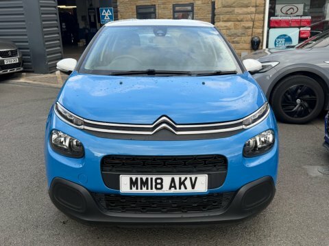 Citroen C3 2018 18 Puretech Blue #2