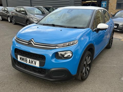 Citroen C3 2018 18 Puretech Blue #3