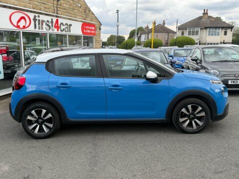 Citroen C3 2018 18 Puretech Blue #6