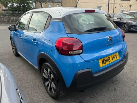 Citroen C3 2018 18 Puretech Blue #4