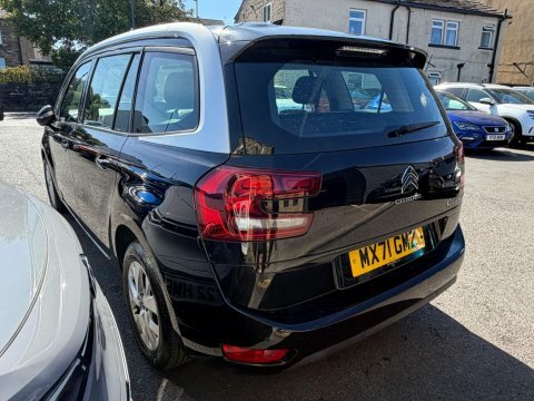Citroen Grand C4 SpaceTourer 2021 71 Puretech Black #4