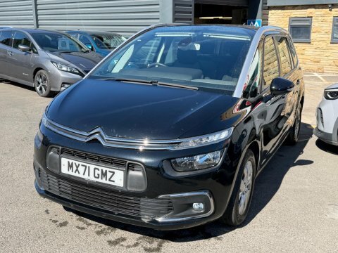 Citroen Grand C4 SpaceTourer 2021 71 Puretech Black #3