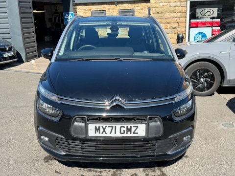 Citroen Grand C4 SpaceTourer 2021 71 Puretech Black #2