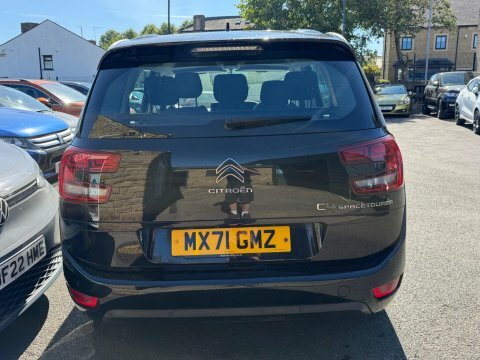 Citroen Grand C4 SpaceTourer 2021 71 Puretech Black #5