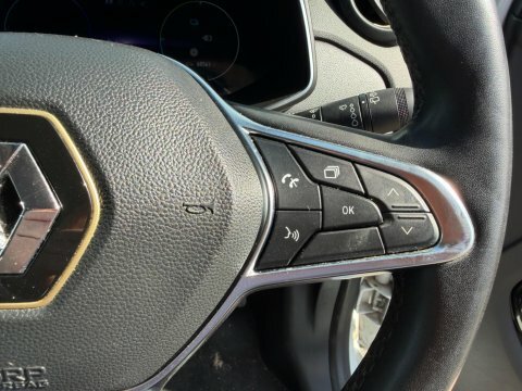 Renault Zoe Zoe 100Kw Iconic R135 50Kwh Boost Charge Grey #10