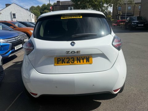 Renault Zoe 55 Kwh 2023 White #3