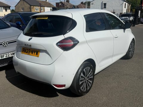 Renault Zoe 55 Kwh 2023 White #5