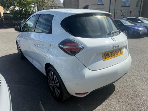 Renault Zoe 55 Kwh 2023 White #2