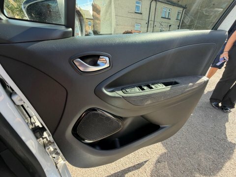 Renault Zoe Zoe 100Kw Iconic R135 50Kwh Boost Charge Grey #11