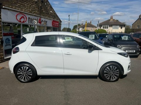 Renault Zoe 55 Kwh 2023 White #4