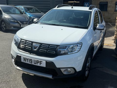 Dacia Sandero Stepway 2019 19 Comfort White #3