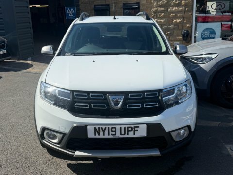 Dacia Sandero Stepway 2019 19 Comfort White #2