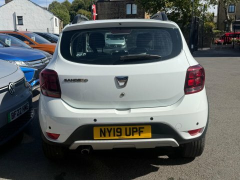 Dacia Sandero Stepway 2019 19 Comfort White #6