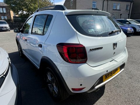 Dacia Sandero Stepway 2019 19 Comfort White #5