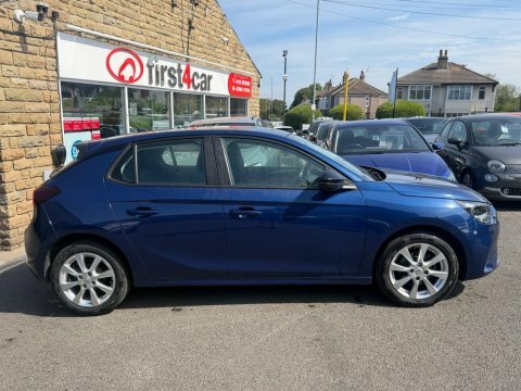 Vauxhall Corsa 2021 71 Se Blue #5