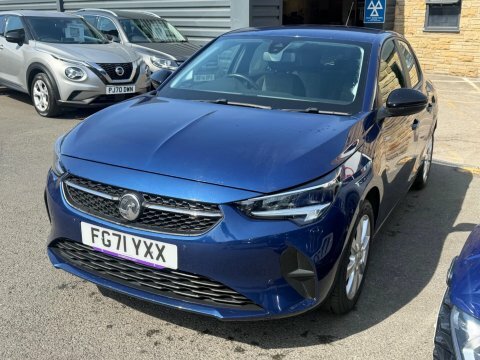 Vauxhall Corsa 2021 71 Se Blue #3
