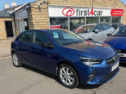 Vauxhall Corsa 2021 71 Se Blue