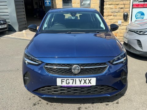 Vauxhall Corsa 2021 71 Se Blue #2