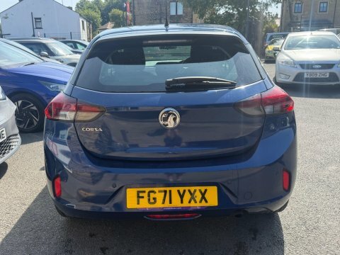 Vauxhall Corsa 2021 71 Se Blue #6