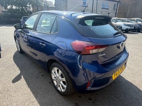 Vauxhall Corsa 2021 71 Se Blue #4