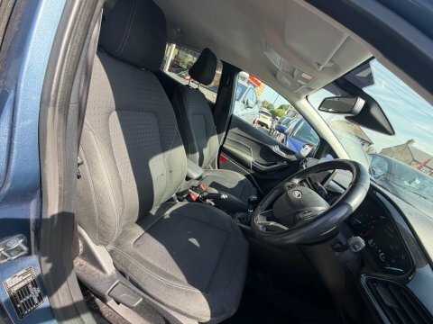 Ford Fiesta 2019 19 Titanium Blue #6