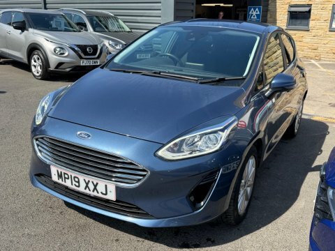Ford Fiesta 2019 19 Titanium Blue #3
