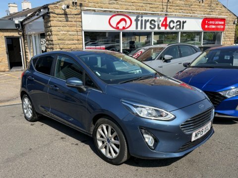 Ford Fiesta 2019 19 Titanium Blue