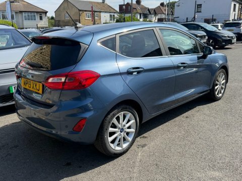 Ford Fiesta 2019 19 Titanium Blue #5