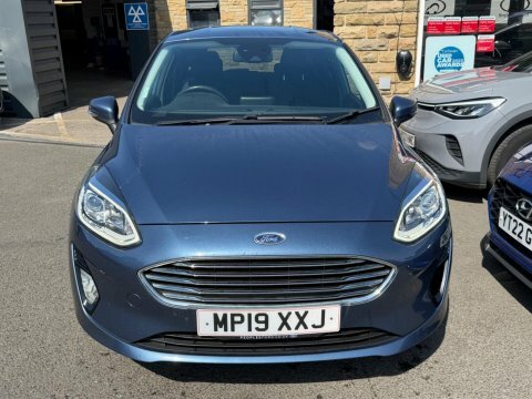 Ford Fiesta 2019 19 Titanium Blue #2