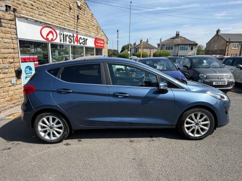 Ford Fiesta 2019 19 Titanium Blue #4
