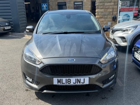 Ford Focus 2018 18 St-line Grey #2
