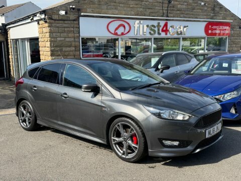 Ford Focus 2018 18 St-line Grey