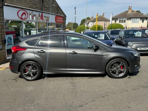 Ford Focus 2018 18 St-line Grey #4