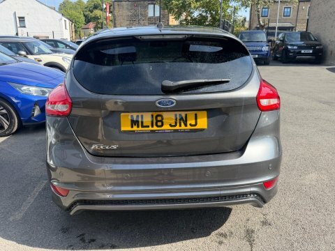Ford Focus 2018 18 St-line Grey #6