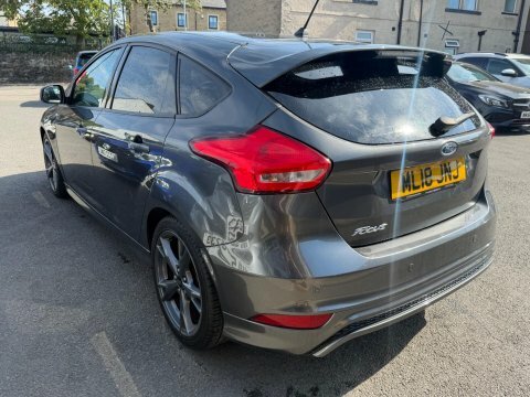 Ford Focus 2018 18 St-line Grey #5