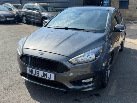 Ford Focus 2018 18 St-line Grey #3