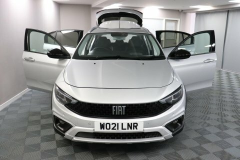 Fiat Tipo 2021 21 Cross Grey #5