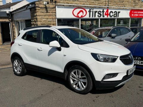 Vauxhall Mokka X 2018 68 Active White