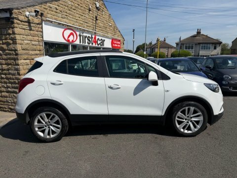 Vauxhall Mokka X 2018 68 Active White #6