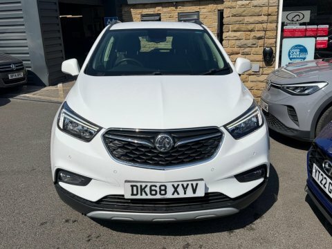 Vauxhall Mokka X 2018 68 Active White #2