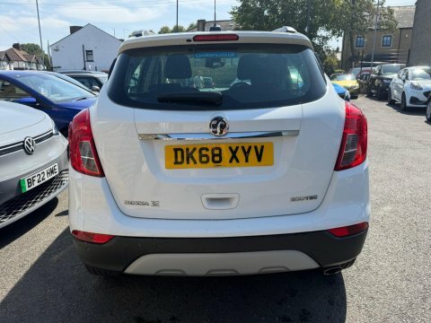 Vauxhall Mokka X 2018 68 Active White #5