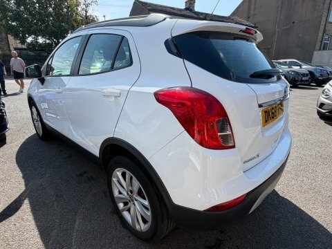 Vauxhall Mokka X 2018 68 Active White #4